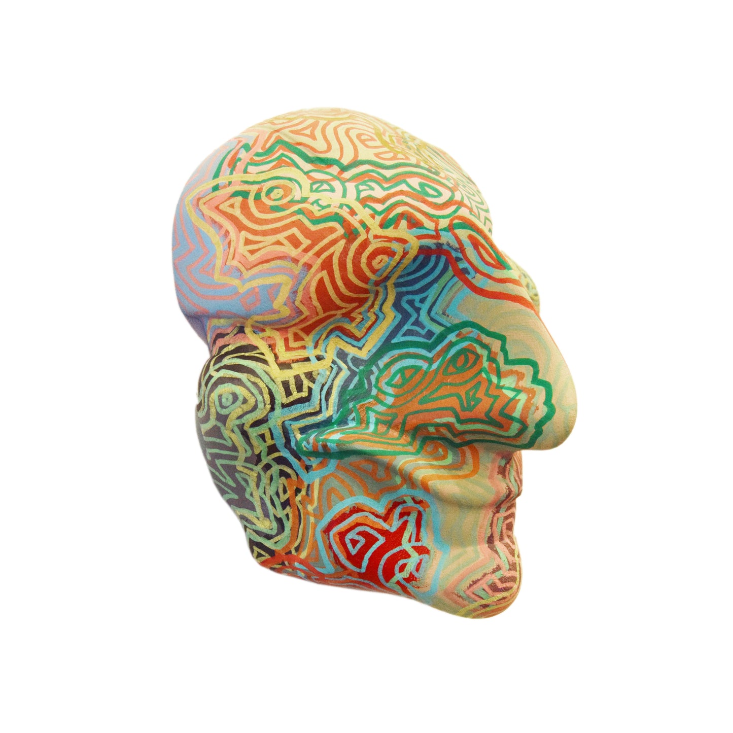 Death Mask #8