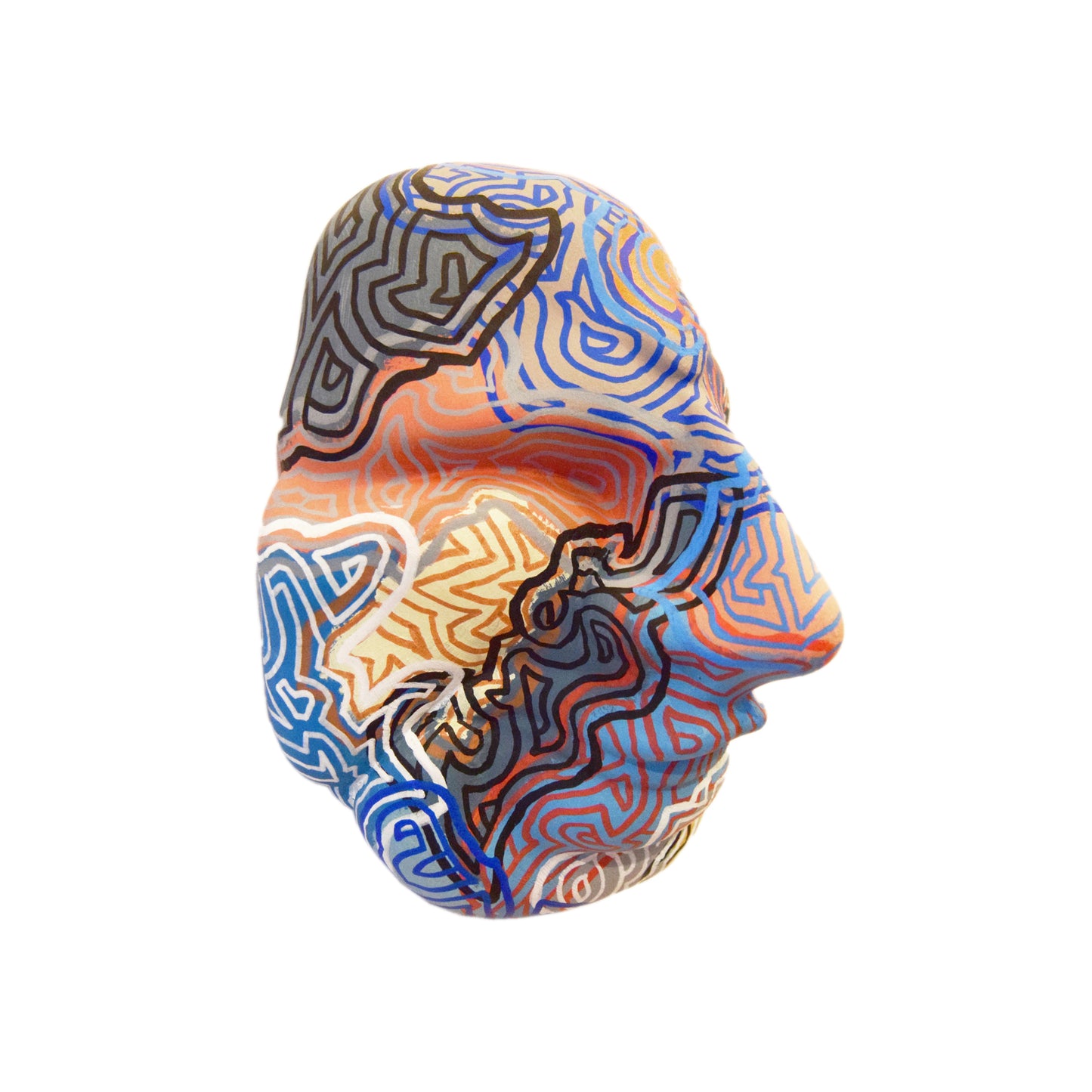 Death Mask #10