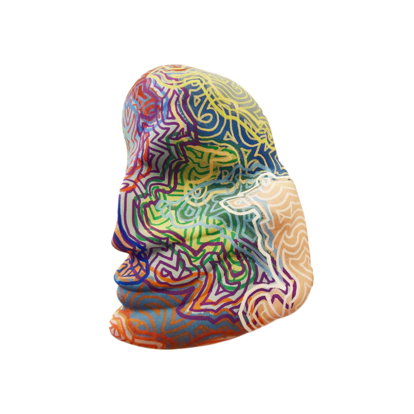 Death Mask #12