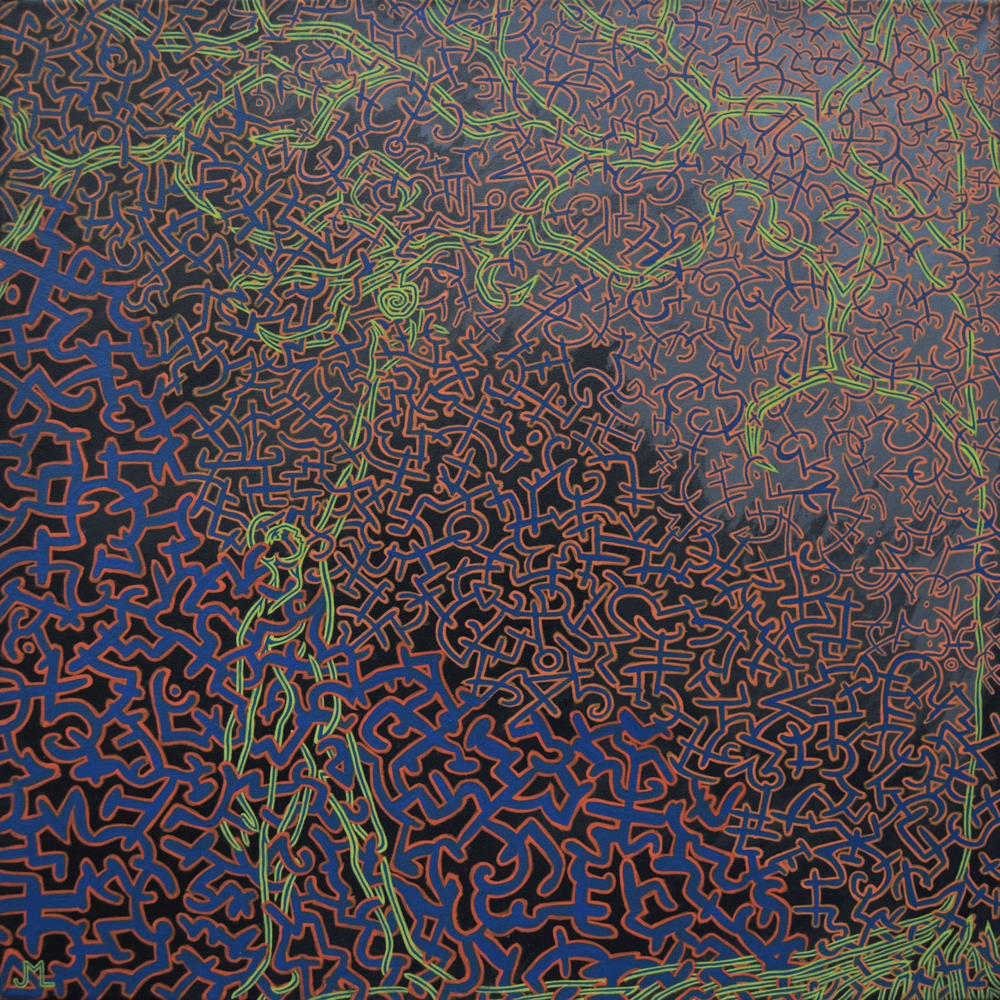 Original Contemporary Representational Acrylic Paintings on Canvas by Jon Mark