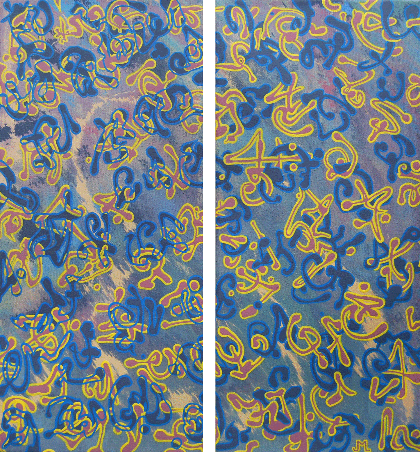 Original Contemporary Representational Acrylic Paintings on Canvas by Jon Mark