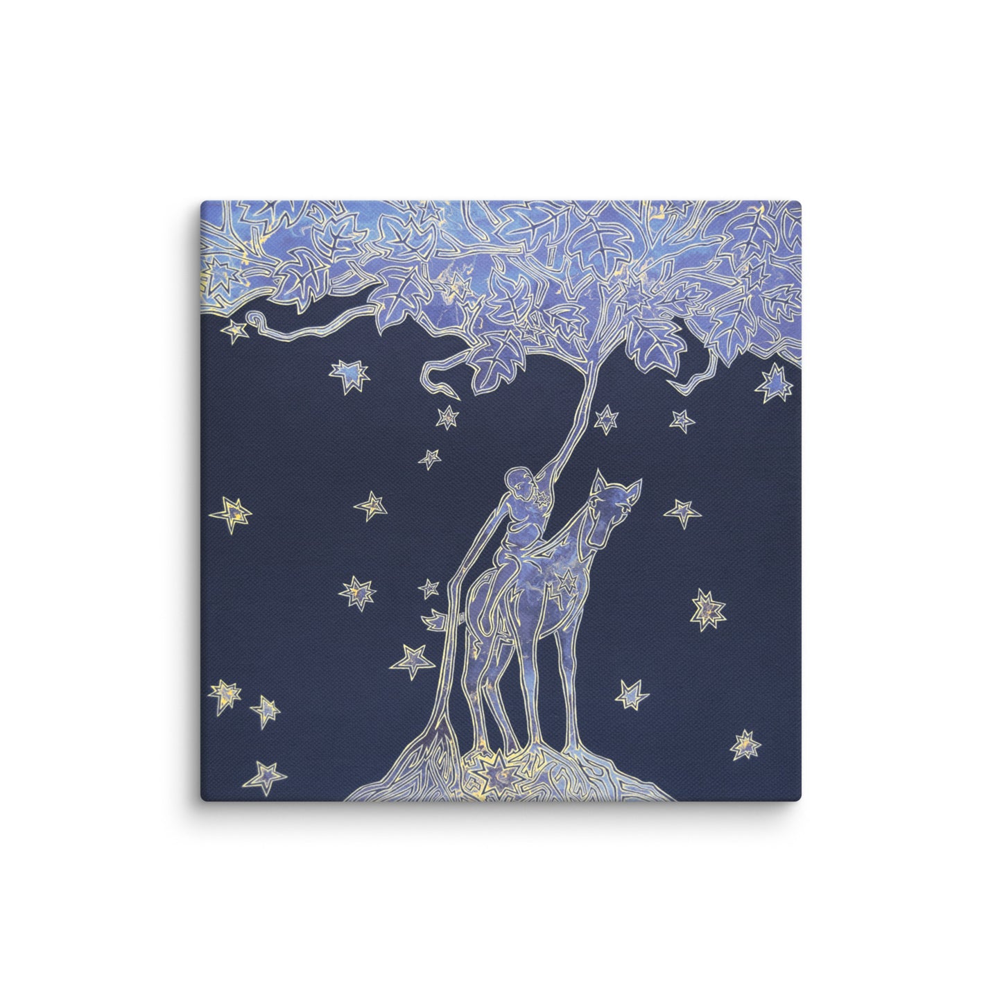 Contemporary Representational Print on Canvas by Jon Mark