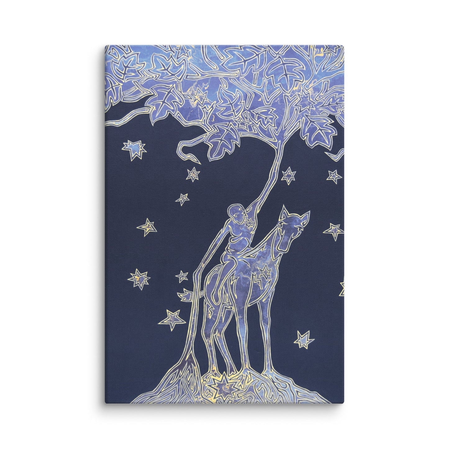 Contemporary Representational Print on Canvas by Jon Mark