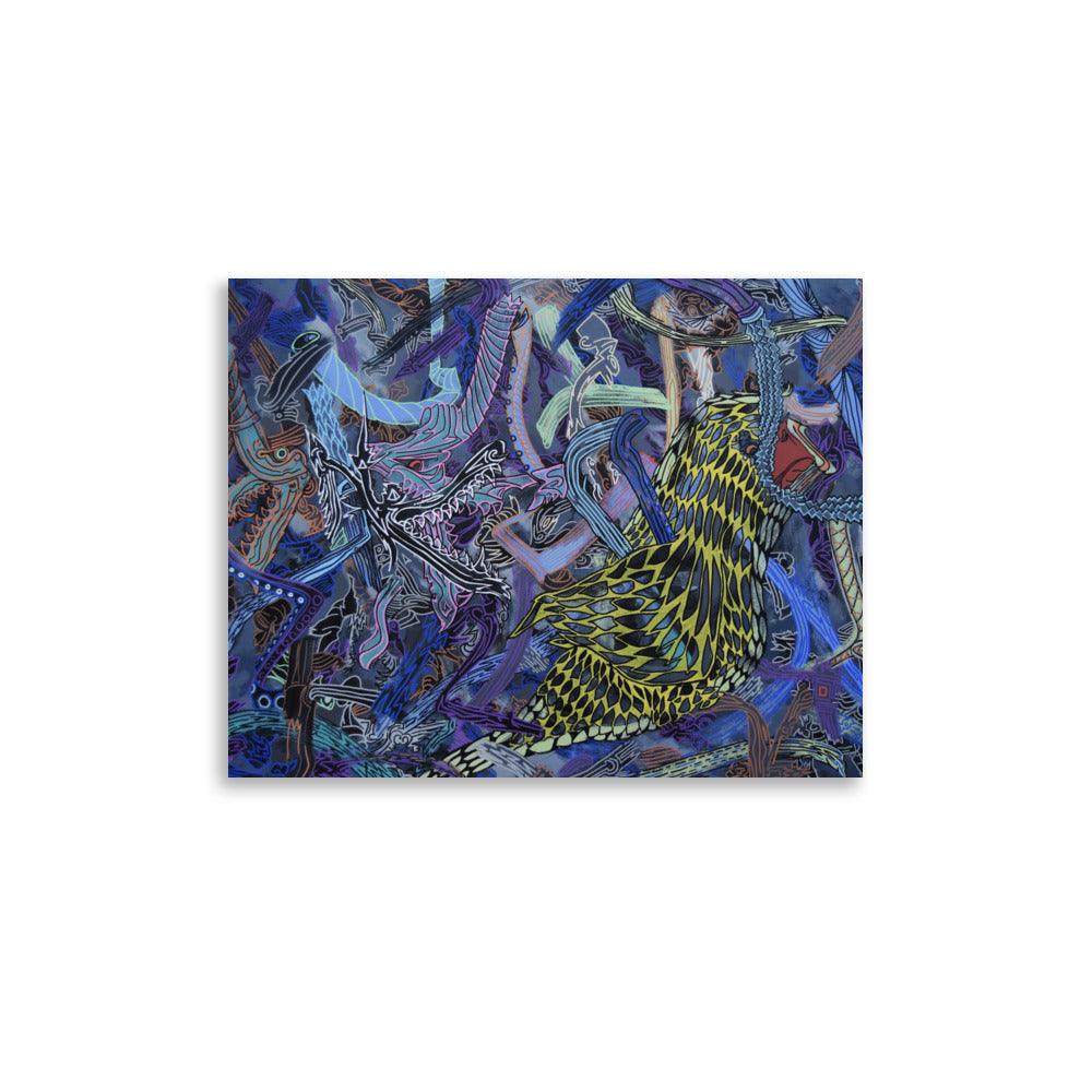 Stream of Consciousness #14 Print on Paper