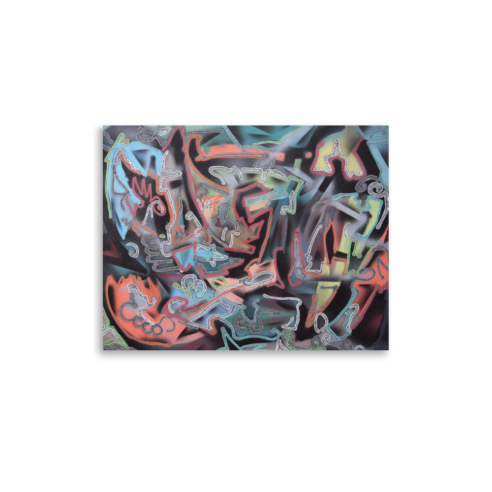 Stream of Consciousness #20 Print on Paper