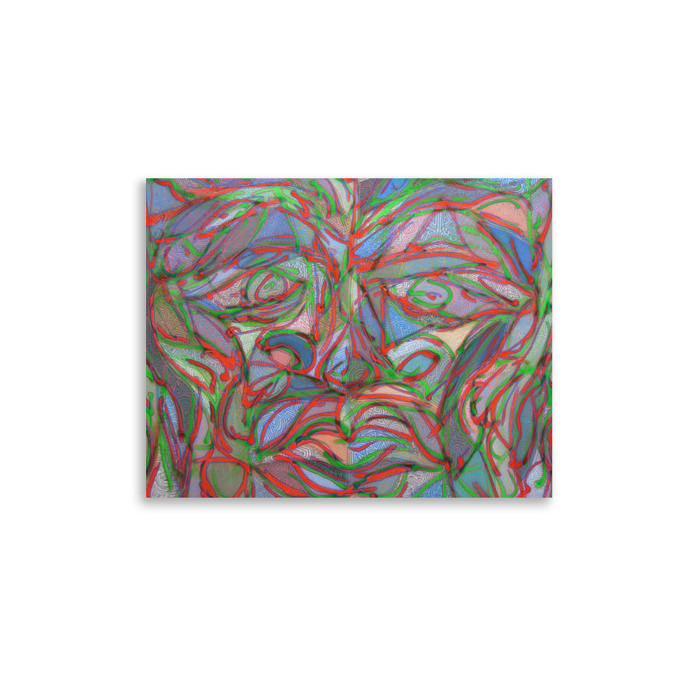 Stream of Consciousness #12 Print on Paper