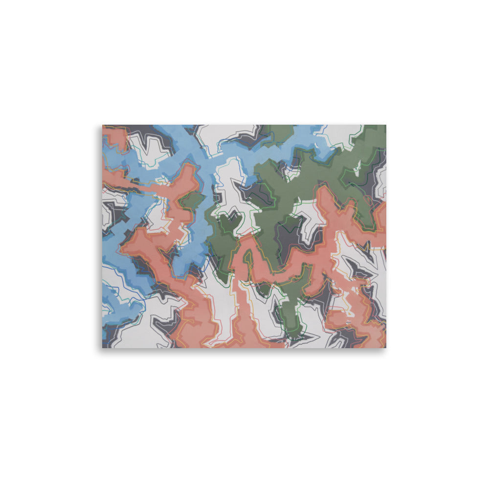 Stream of Consciousness #13 Print of Paper