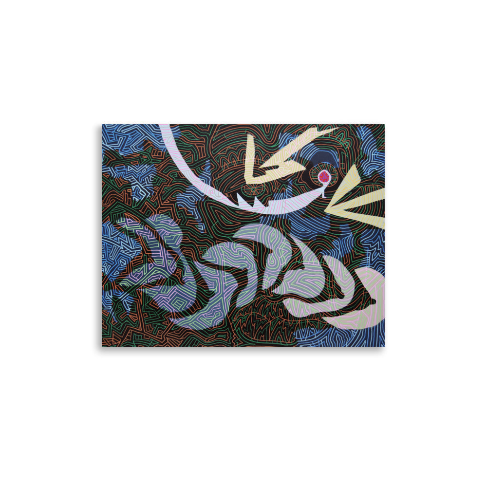 Stream of Consciousness #27 Print on Paper