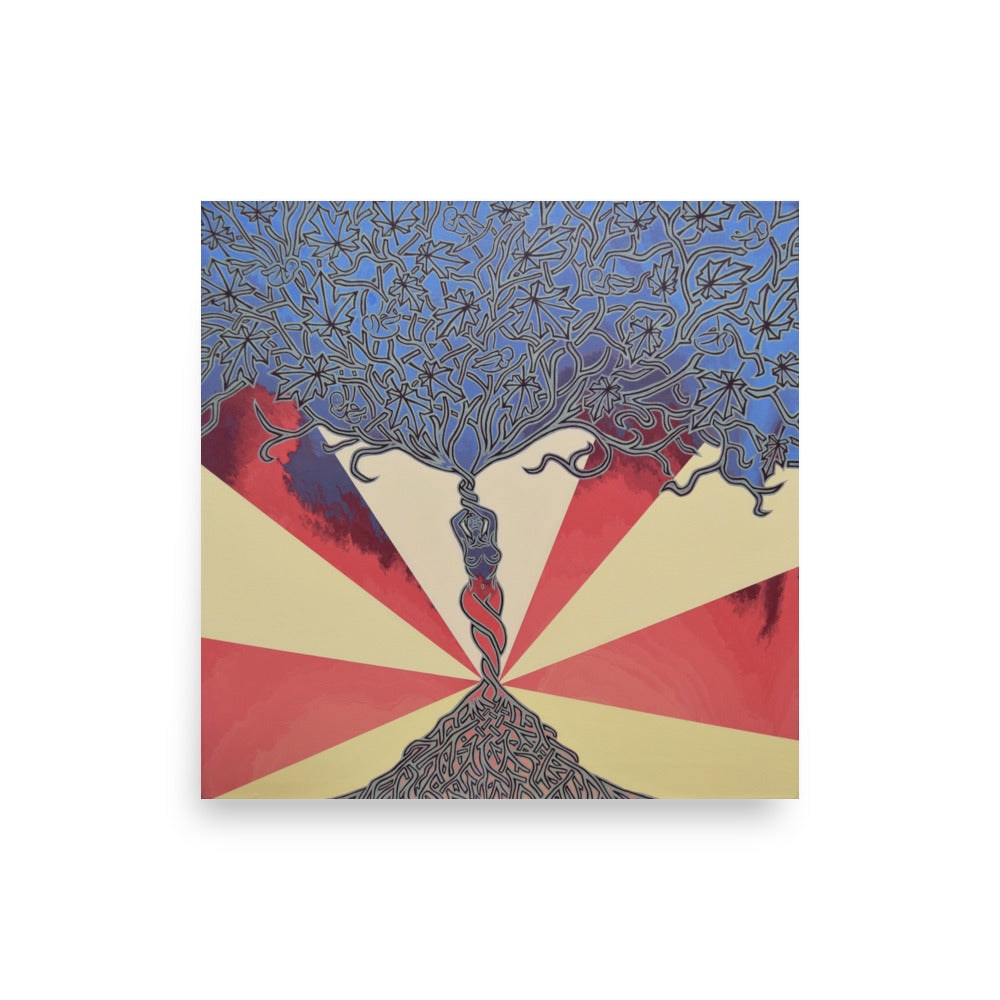 Contemporary Representational Print on Paper by Jon Mark