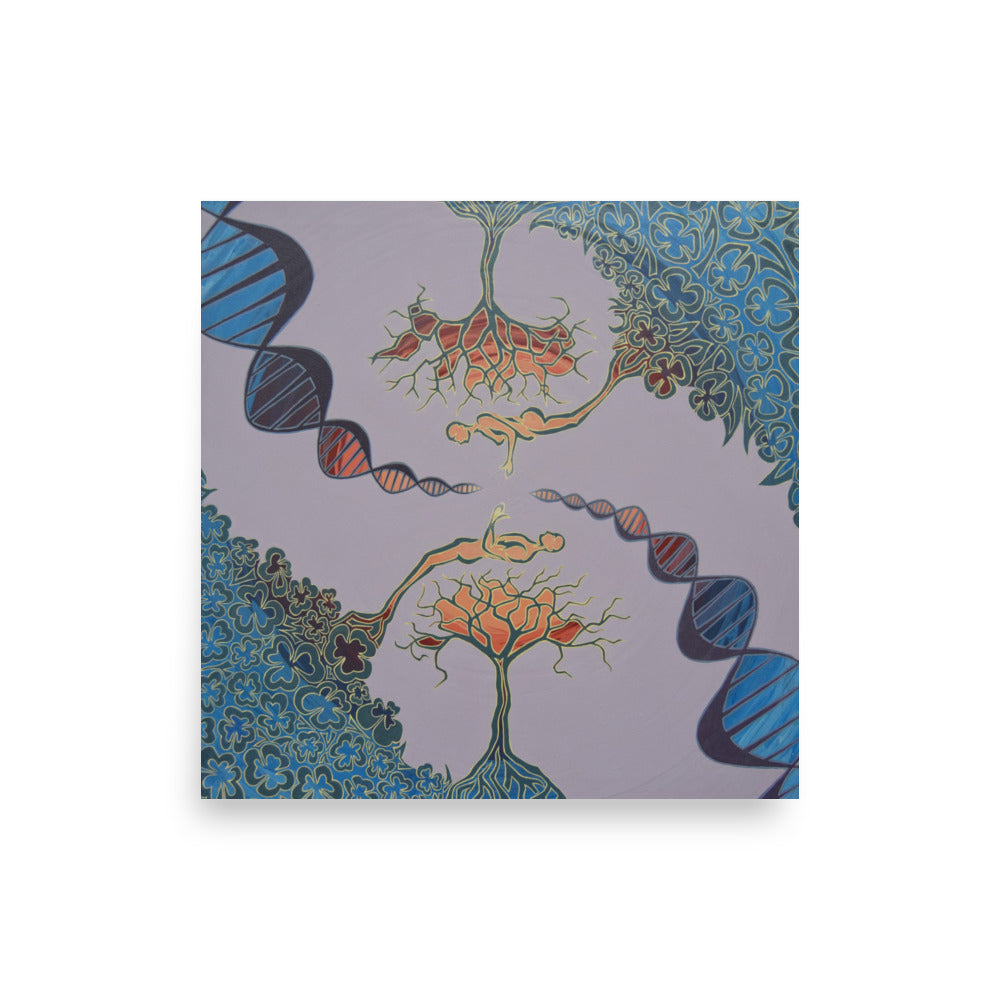 Contemporary Representational Print on Paper by Jon Mark