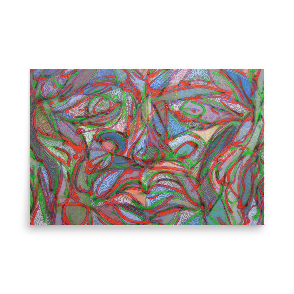 Stream of Consciousness #12 Print on Paper