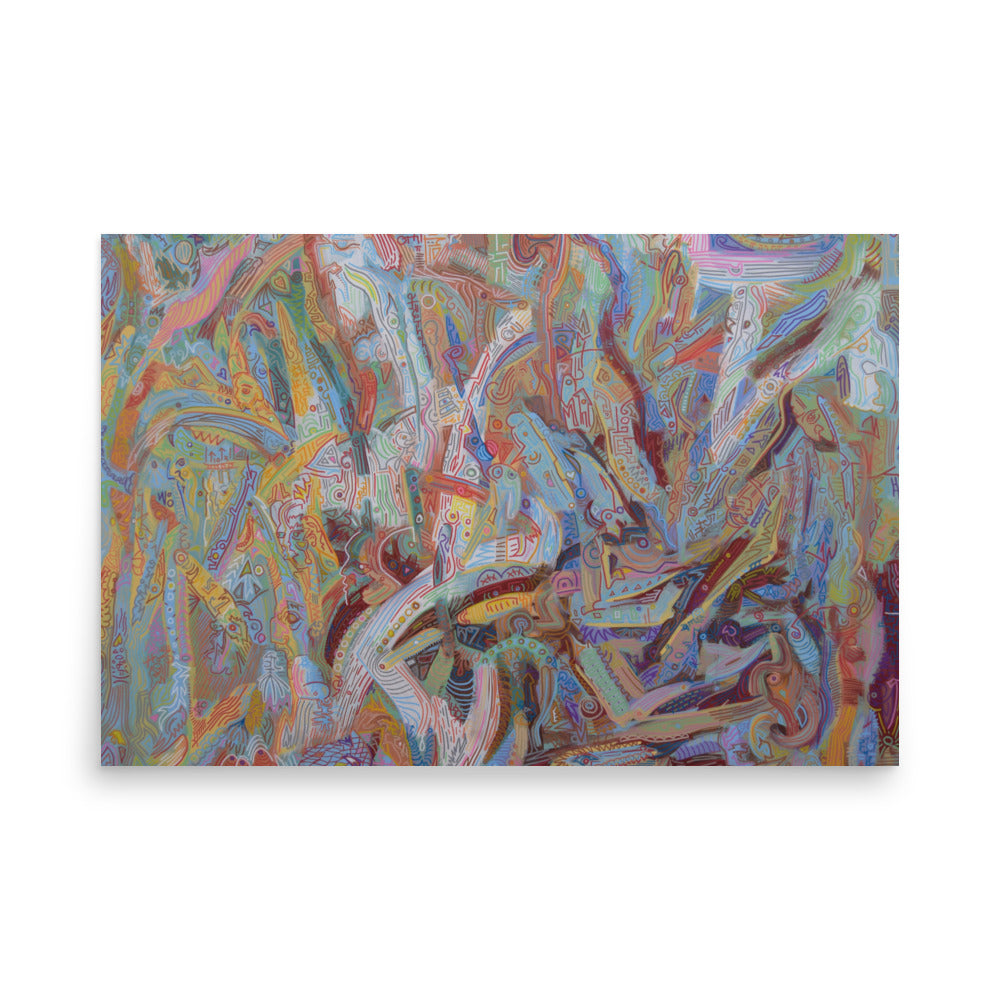Stream of Consciousness #29 Print on Paper