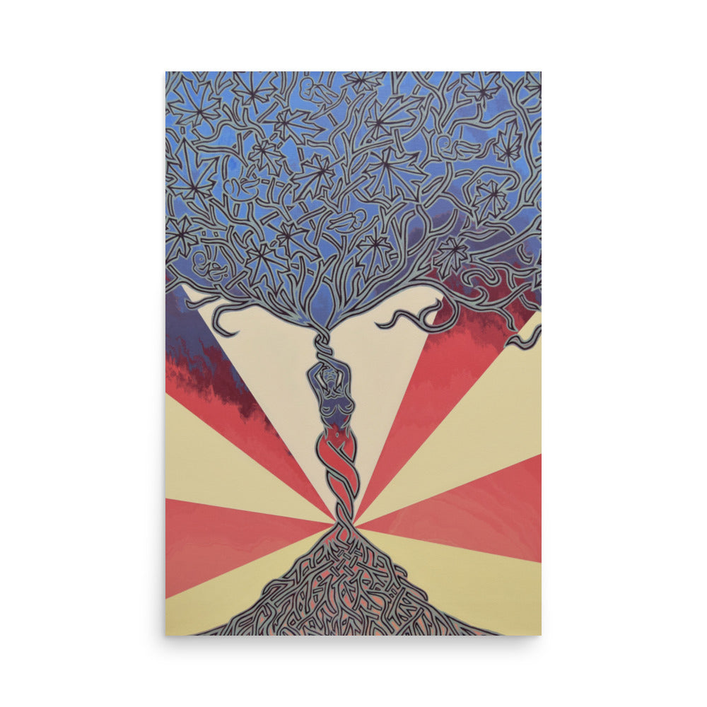 Contemporary Representational Print on Paper by Jon Mark