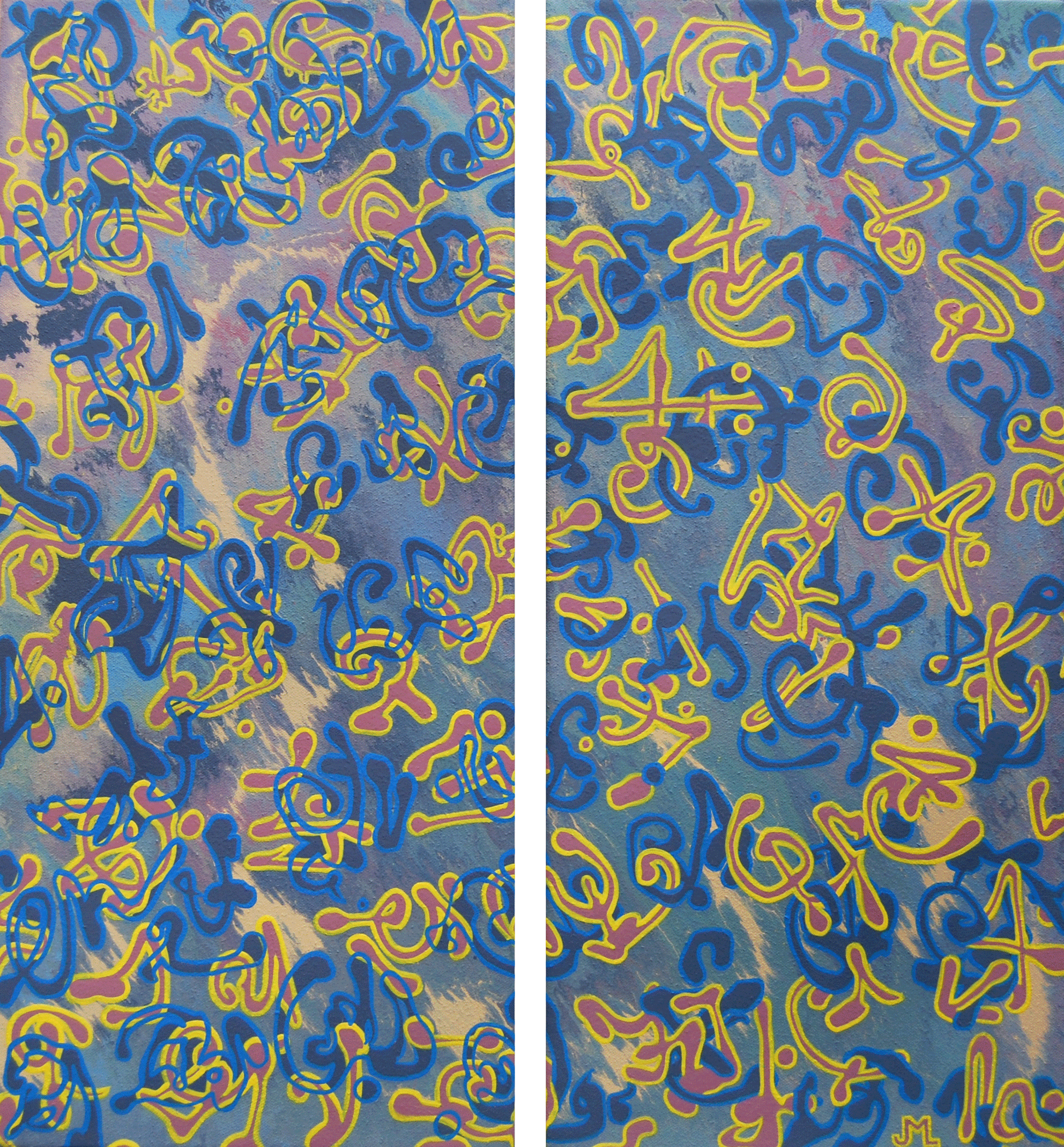 Original Contemporary Representational Acrylic Paintings on Canvas by Jon Mark