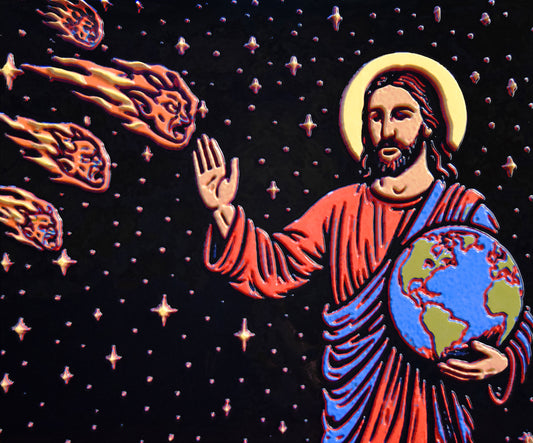 Unique Original Contemporary 3D Printed wall hanging sculpture by Jon Mark