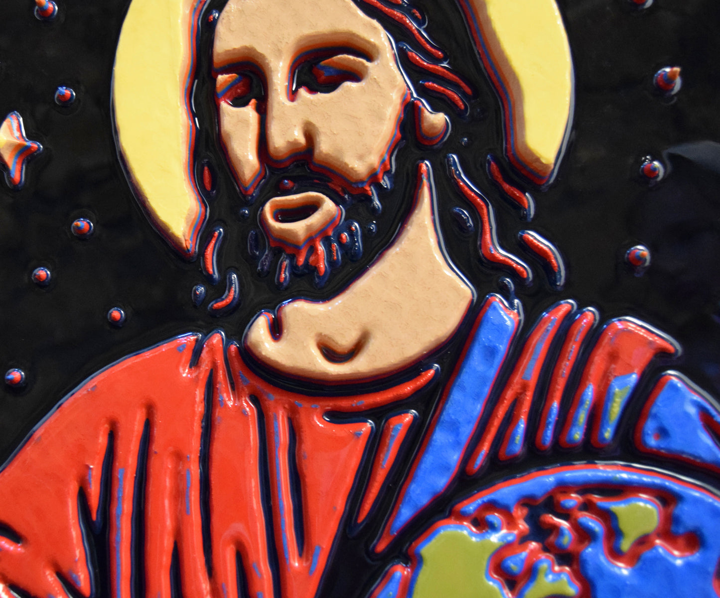 Jesus Saves; Not Today Satan!