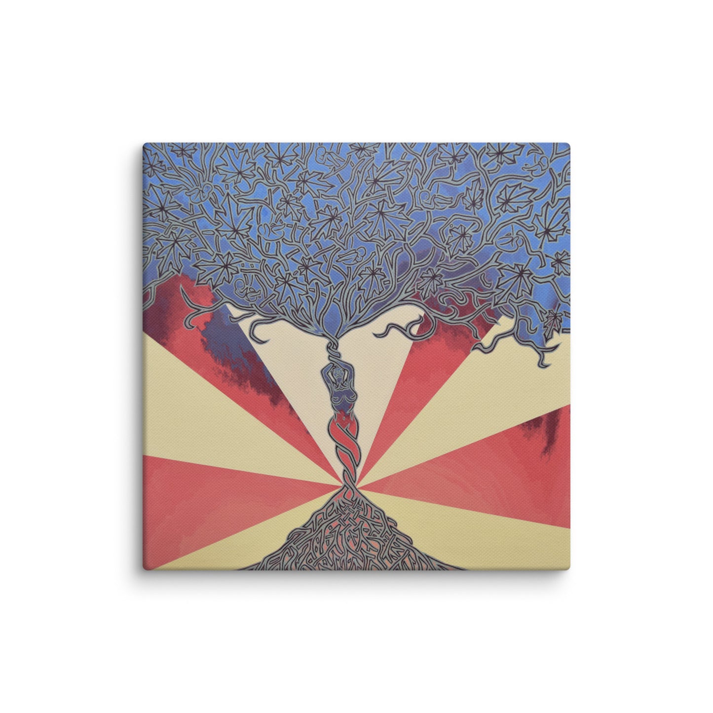 Contemporary Representational Print on Canvas by Jon Mark