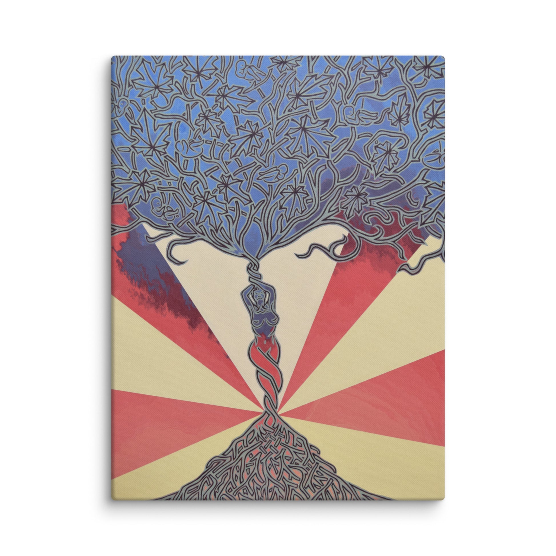 Contemporary Representational Print on Canvas by Jon Mark