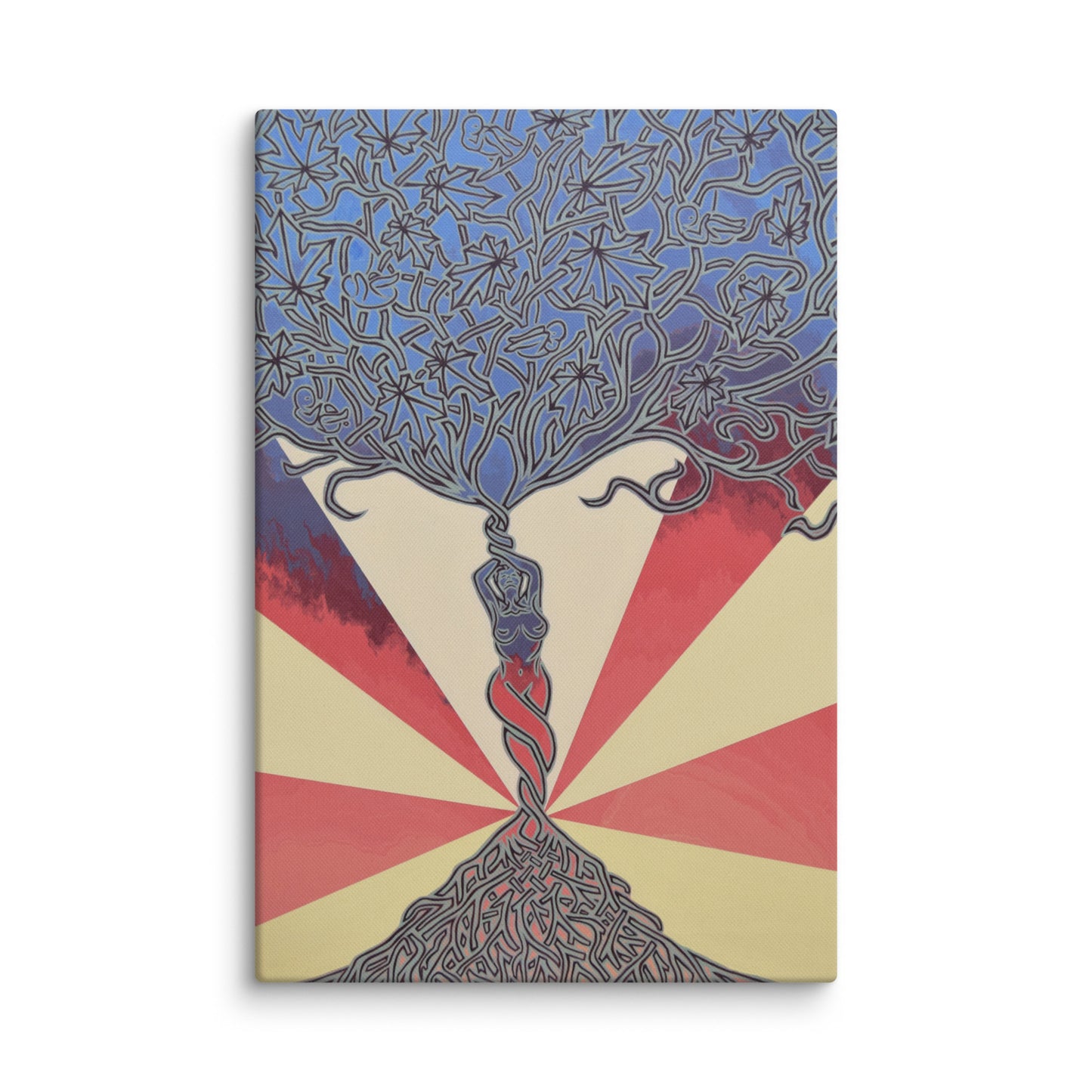 Contemporary Representational Print on Canvas by Jon Mark