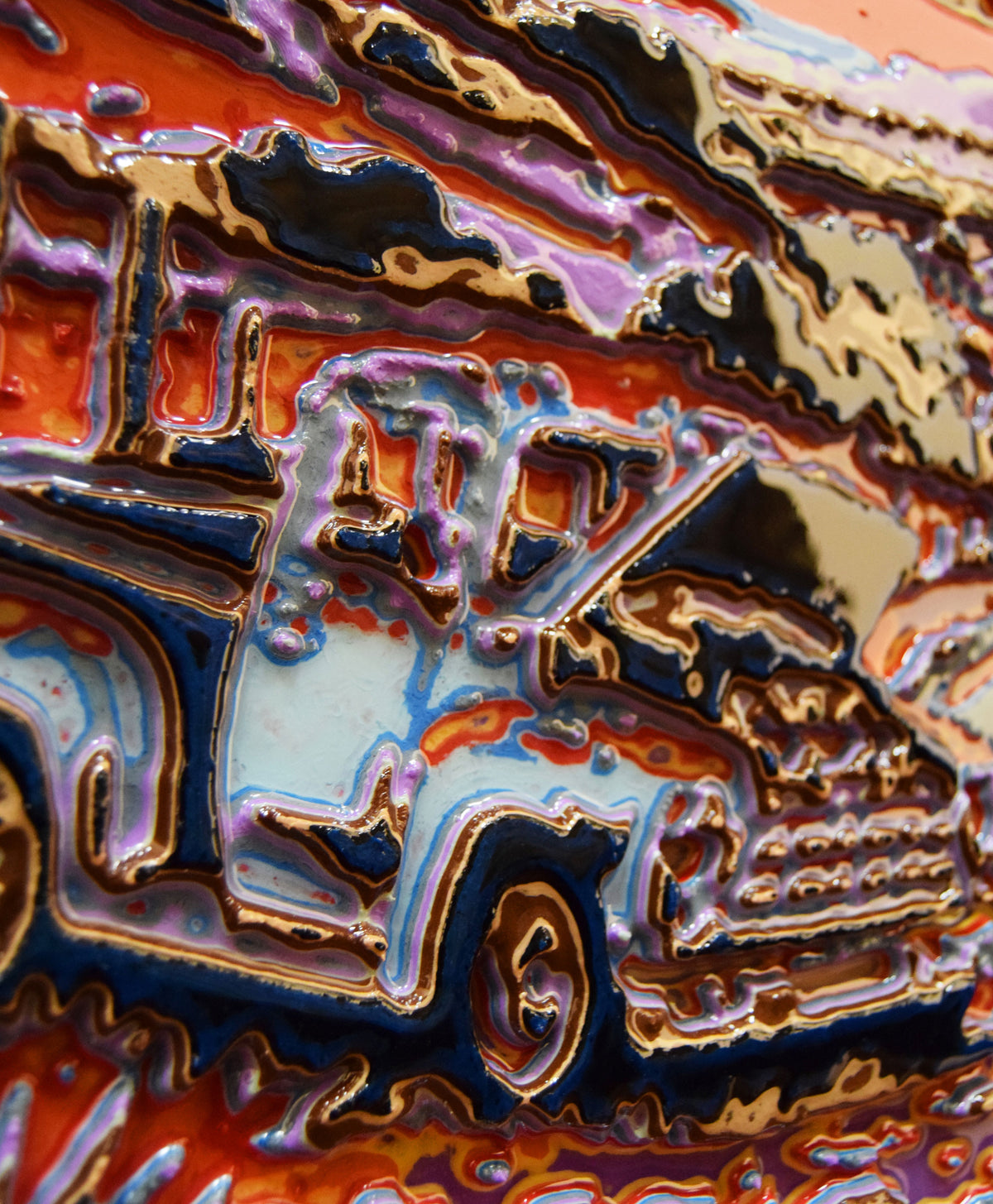 Broken Down Pickup