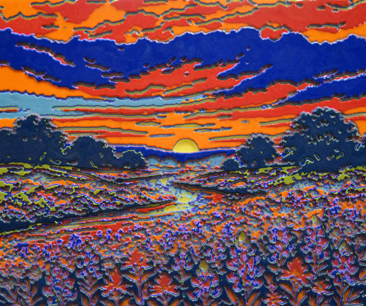 Unique Original Contemporary 3D Printed wall hanging sculpture by Jon Mark